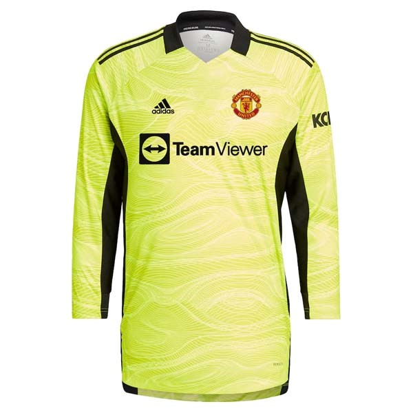 Thailand Trikot Manchester United Heim Torwart ML 2021-22